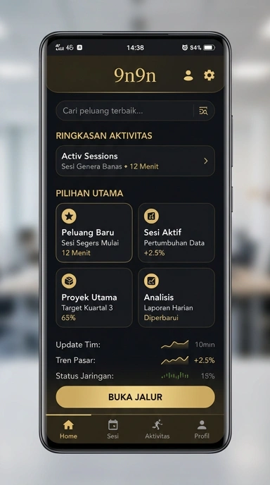 Link Alternatif Terbaik untuk 9n9n di Android