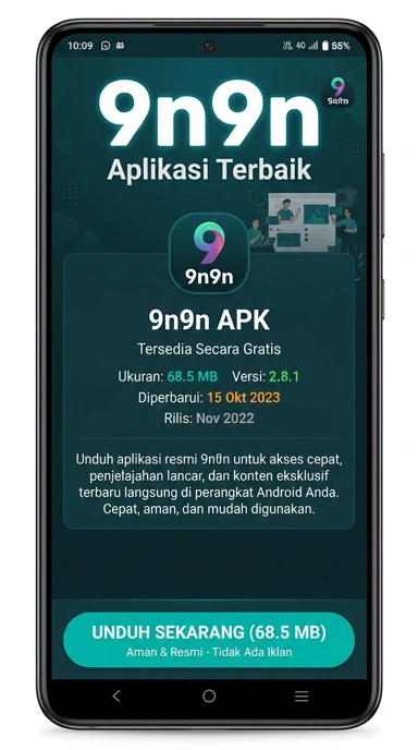 Panduan Unduh dan Instal APK 9n9n untuk Android