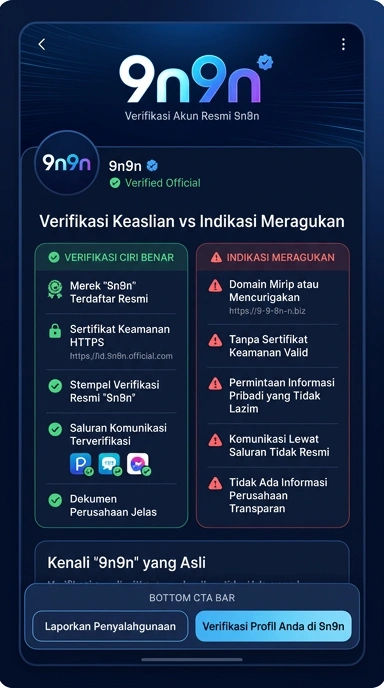 Kanal Resmi 9n9n untuk Pengguna Android Indonesia