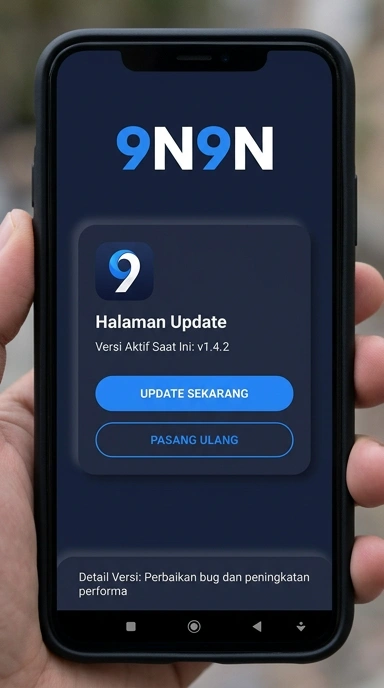 Riwayat Versi 9n9n untuk Pengguna Android