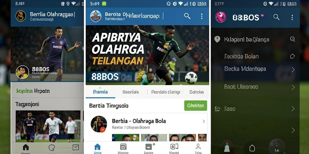 Tampilan antarmuka aplikasi 88BOS yang informatif dan mudah digunakan.