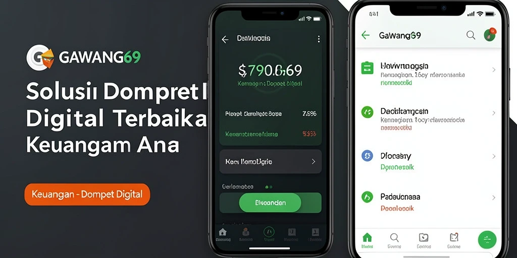 Antarmuka GAWANG69 yang intuitif dan mudah digunakan.