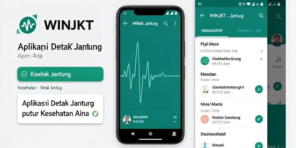 Antarmuka aplikasi WINJKT yang intuitif dan informatif.